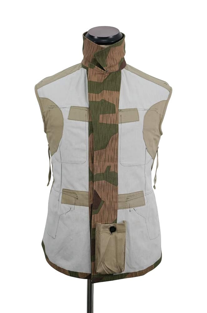 Amazon.com: militaryharbor WW2 WWII German Heer Splinter 42